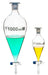 Funnel Separating - Squibb, Glass Stopcock, 50 ml, Graduated