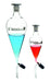 Funnel Separating - Squibb, Rotaflow Stopcock, 2000 ml, Graduated