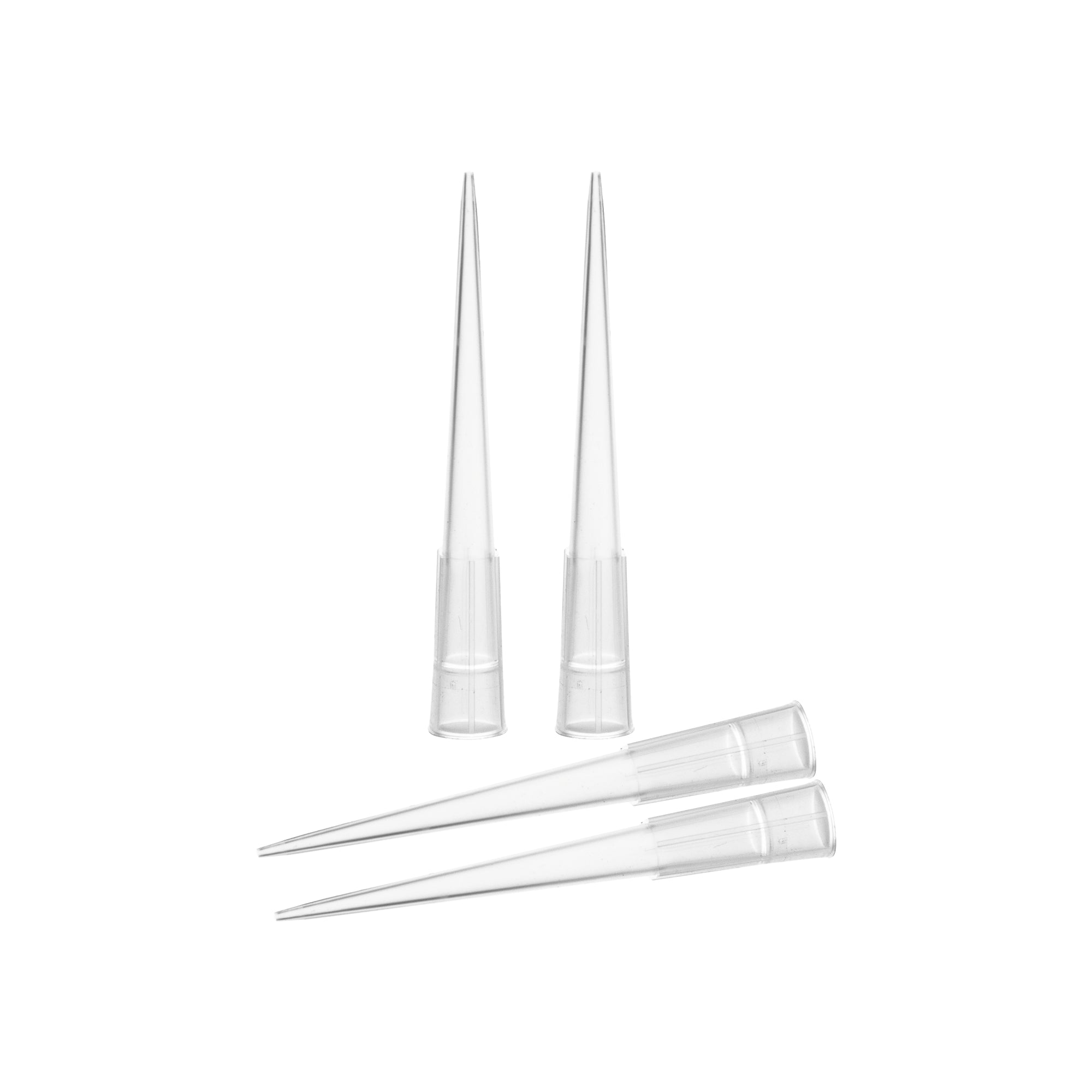 Low Retention Micropipette Tips, 2-200µl - 1000PK - Non Sterile, Autoc ...