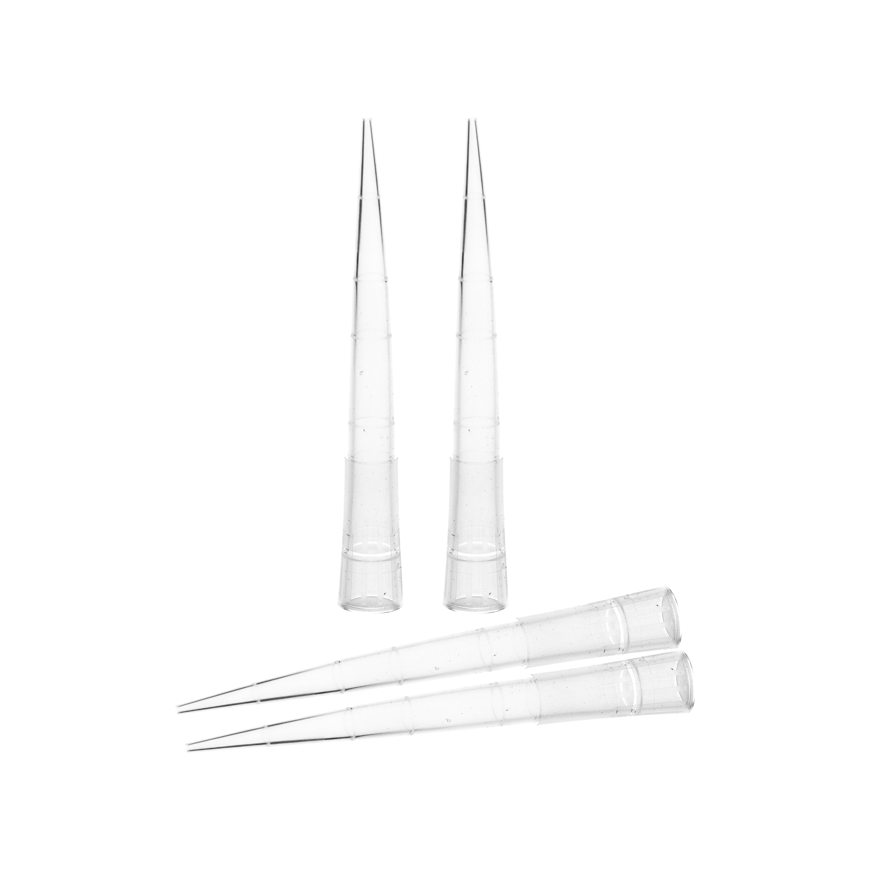 Low Retention Micropipette Tips, 2-250µl - 1000PK - Non Sterile, Autoc ...