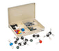 EISCO Student Inorganic and Organic Chemistry Molecular Model Set, 65 Pieces