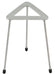 Tripod Stand - Triangular, 12cm