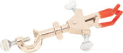 3 Prong Double Adjustable Universal Clamp, with integral bosshead