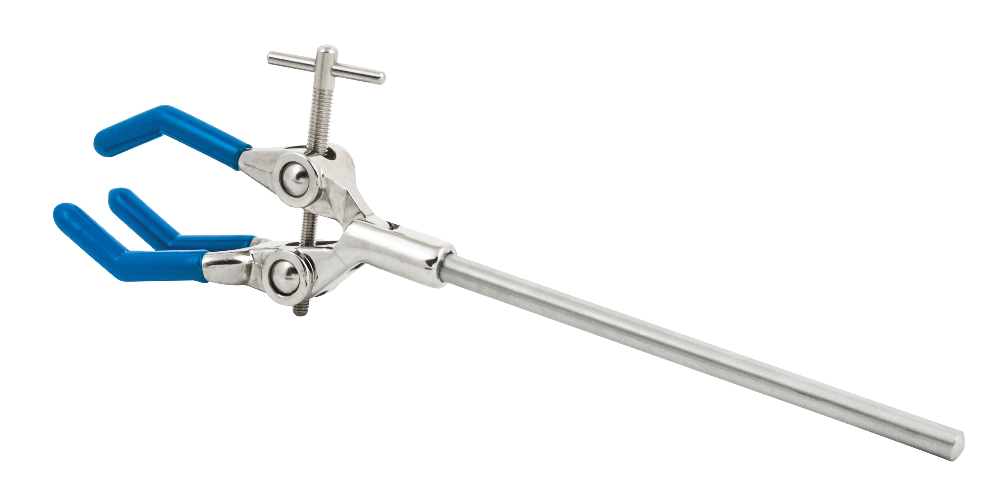 Clamp Retort 3 Prong, Chrome plated — Eisco Labs