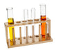 Test Tube Stand of 6 holes, Wooden