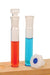 Test Tubes Plain with interchangeable stopper, Cap. 5ml