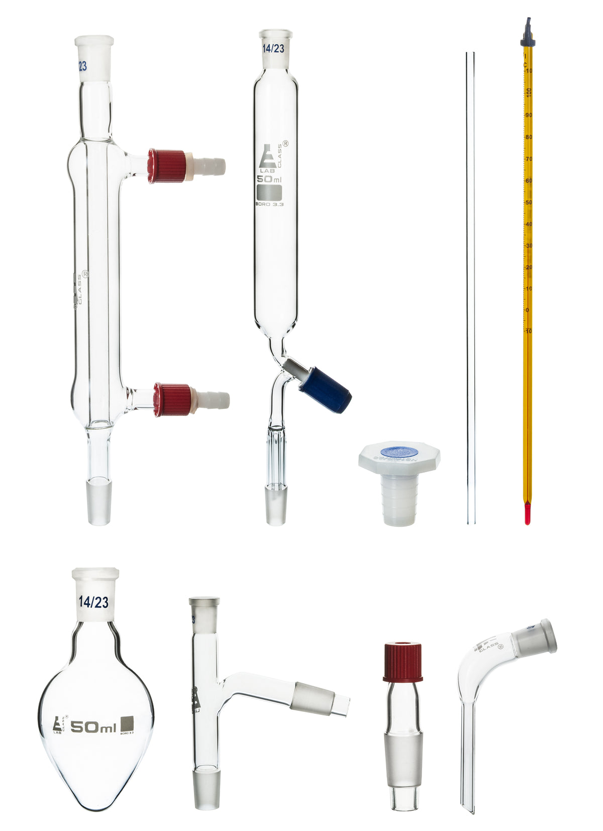 Set 27 BU/M Organic Chemistry Kit — Eisco Labs