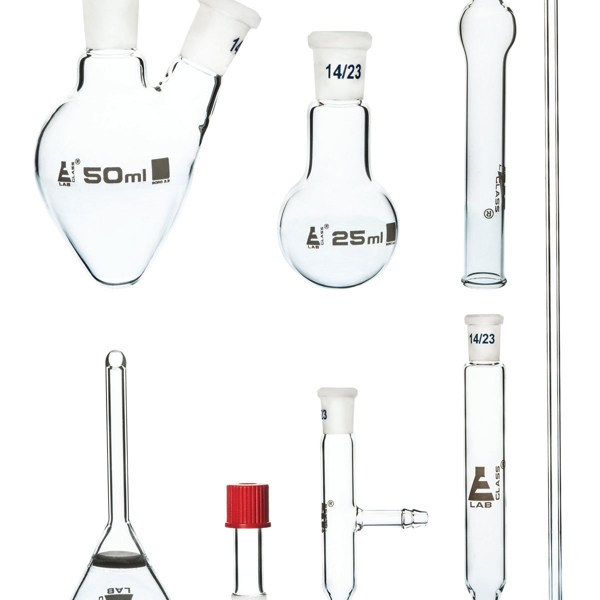 Organic Chemistry Glassware Set