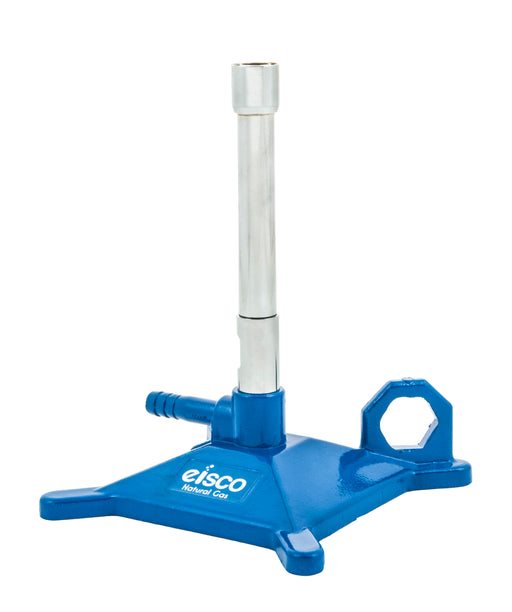 Eisco Micro Bunsen Burner with Gas Flow Adjustment:Burners and Lighters:Gas