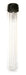 Borosilicate Test Tube with Screw Cap - Culture Tubes - 25x150mm, Pack of 12