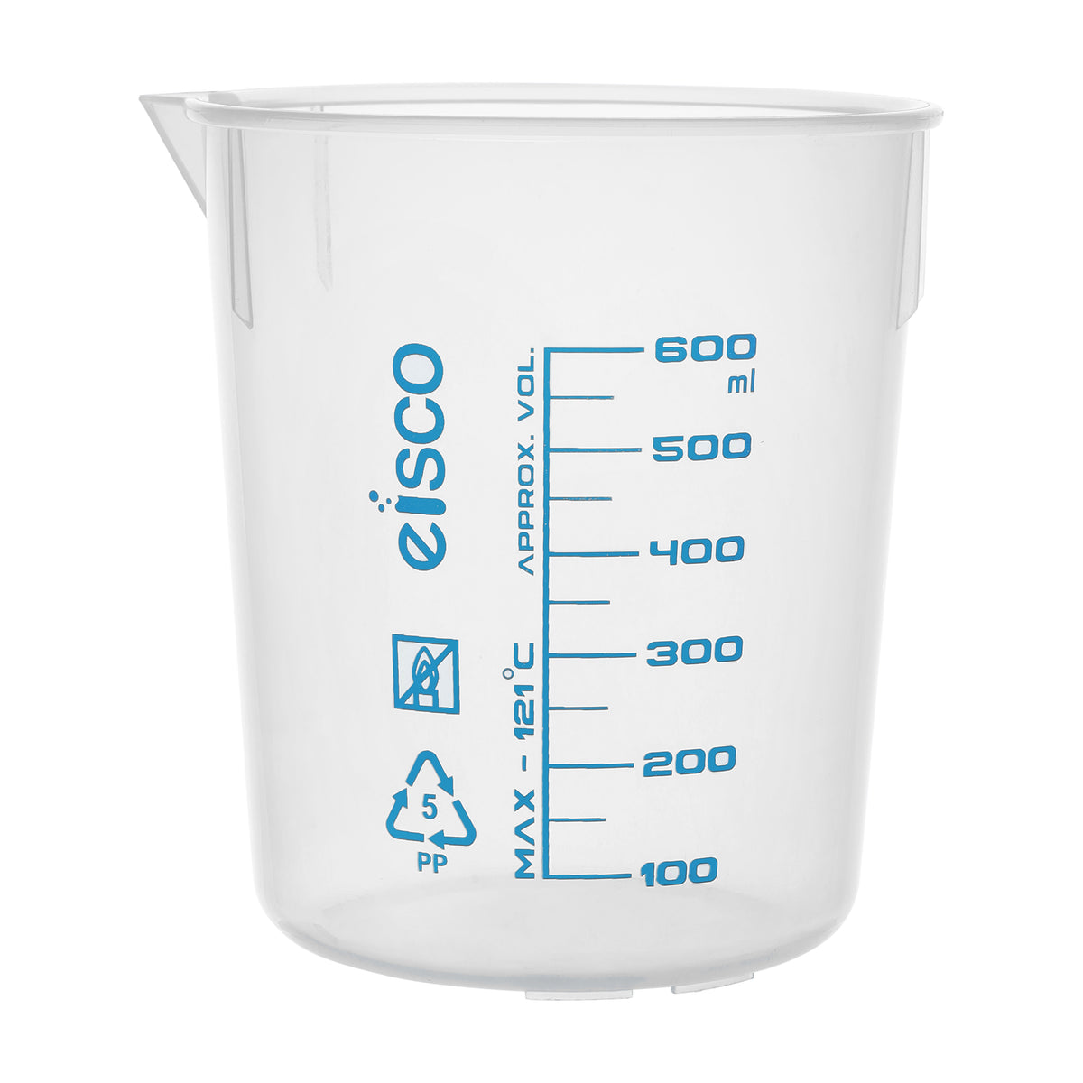 Scale measuring jug 1000ml - 600ml.with measuring scale. Beaker