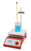 Magnetic Stirrer and Hotplate with Digital Display, 220/240 V AC