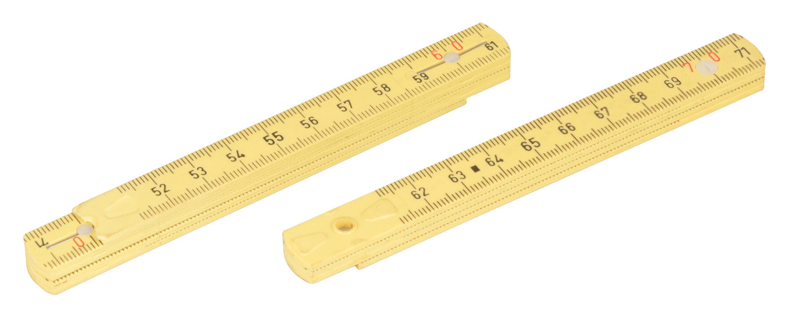 Folding Plastic Meter Stick Ruler New