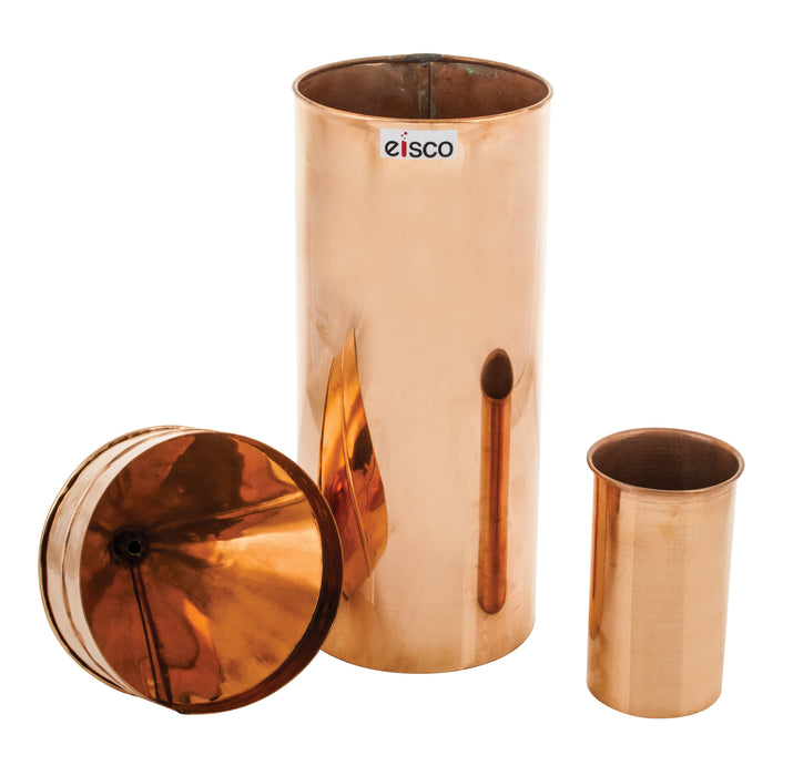 Rain Gauge, British Pattern, Copper