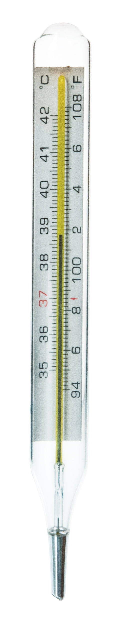 Anatomy of a Digital Stick Thermometer