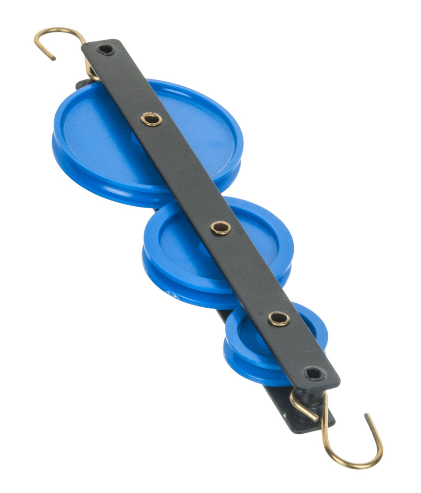 Pulleys Plastic, Triple-Long