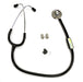 Stainless Steel Micro Plus Stethoscope, wth Spare Ear Tips and Diaphragm