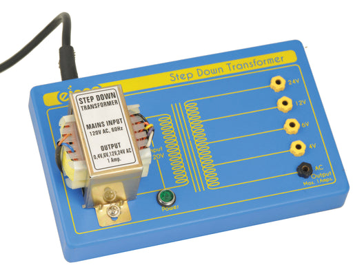 Demonstration Transformer, 220/240V AC, 50/60Hz