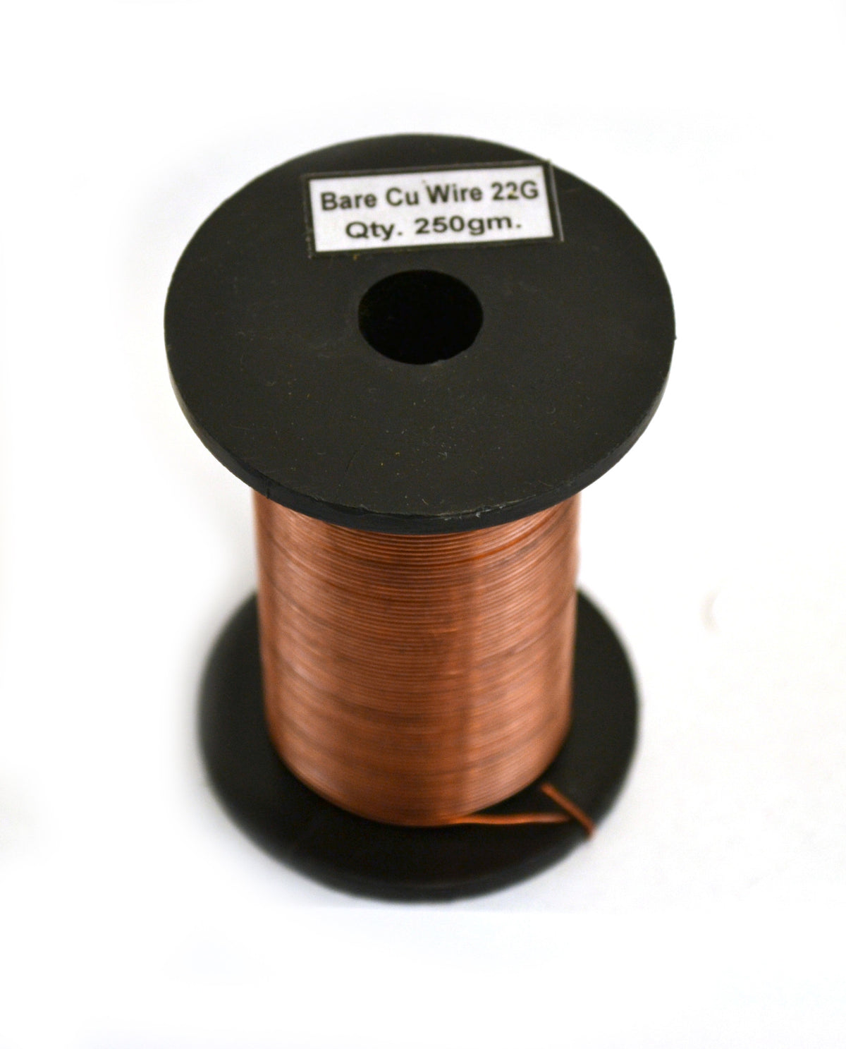 Bare Copper, SD, 2 AWG, 7 STR, 125' Reel
