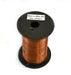 Copper Wire, Bare, 375ft Reel, 24 SWG (23/24 AWG) - 0.022" (0.56 mm) Dia.