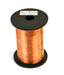 Copper Wire, Bare, 550ft Reel, 26 SWG (24/25 AWG) - 0.018" (0.46 mm) Dia.