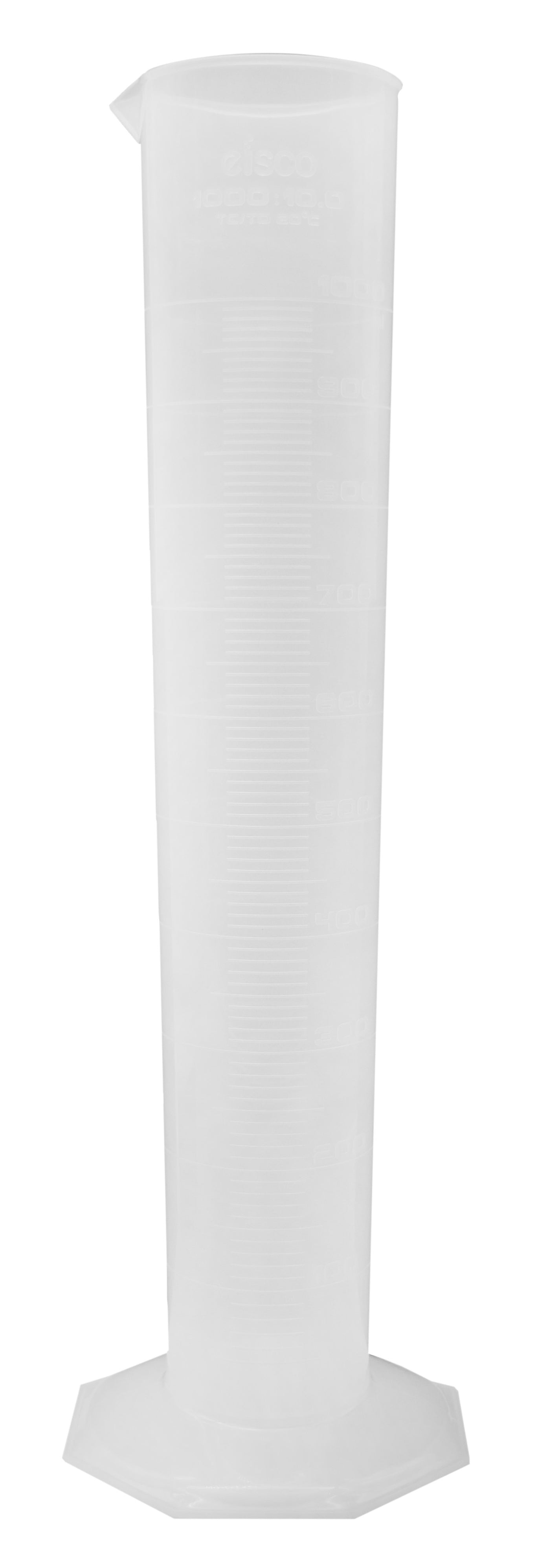 Measuring Cylinder 1000ml Class B — Eisco Labs 6046