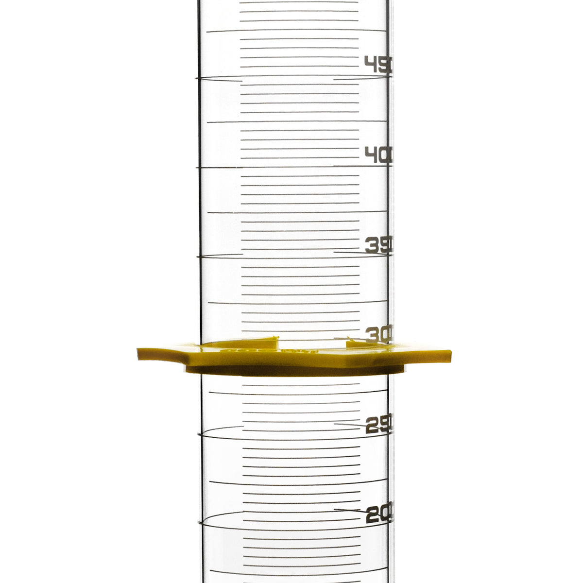 Measuring Cylinder 500ml Class A Astm ±200ml Tolerance White Gr — Eisco Labs 3964