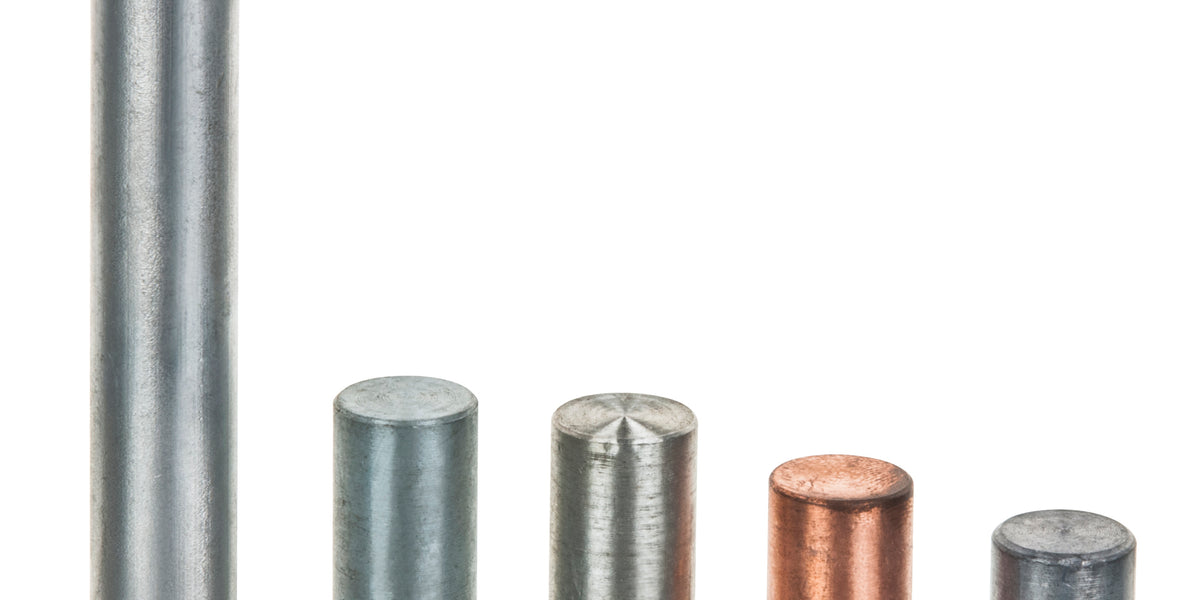 Density Metals Variety Set - Brass, Iron, Aluminum, Copper, Zinc