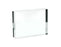 Rectangular Refraction Block, 75mm x 50mm x 18mm - Acrylic