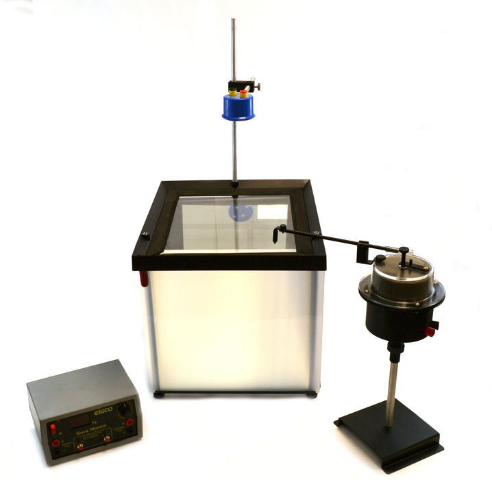 Eisco labs Advanced Ripple Tank with Projection Mirror - Complete with all accessories (Discontinued)