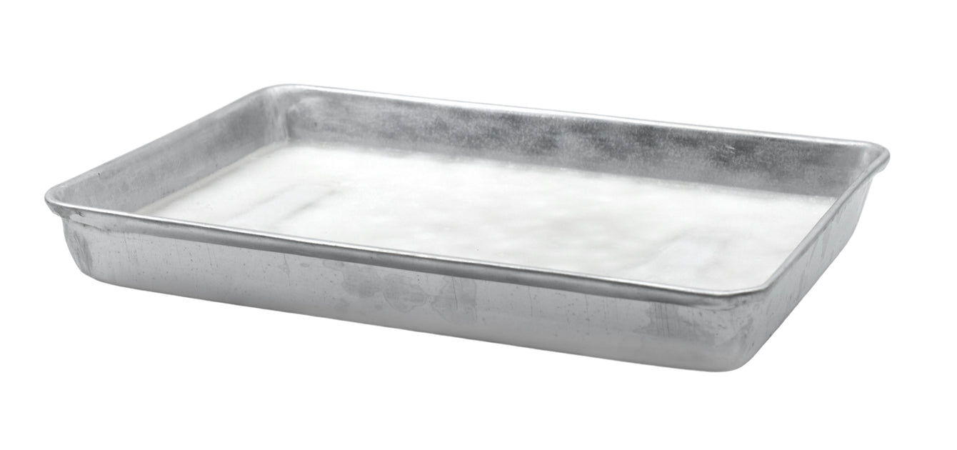 Aluminum Dissecting Pan, no Wax, 11 x 7 x 1.5