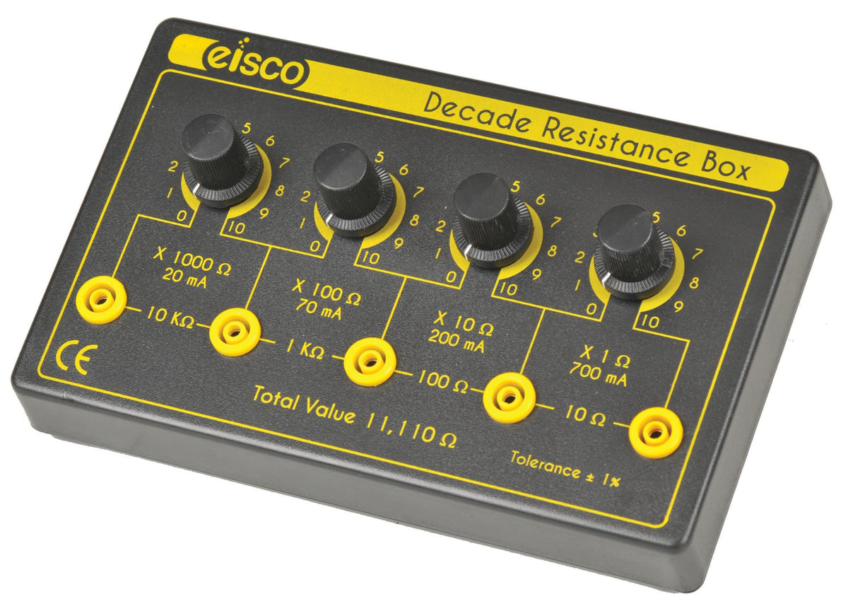 Decade Resistance Box - Ideal Substitution For Standard Resistors 