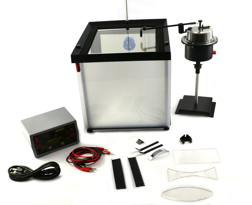 Eisco labs Advanced Ripple Tank with Projection Mirror - Complete with all accessories (Discontinued)