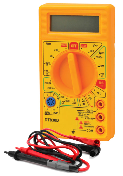 What is a Digital Multimeter?