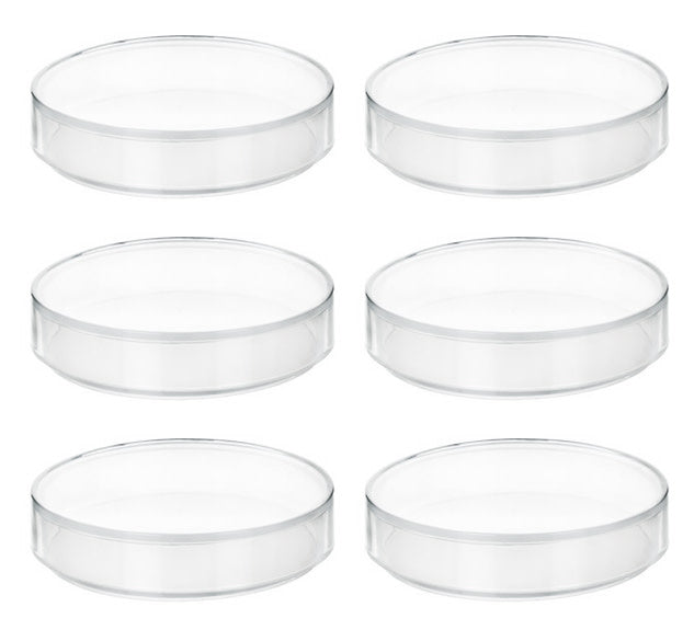 6PK Petri Dishes - 3.75