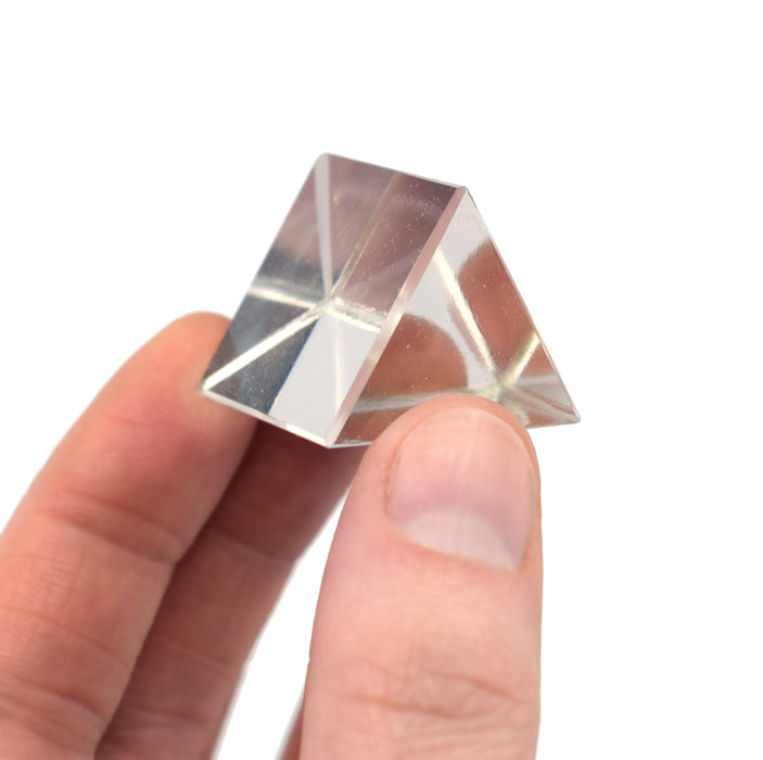 Equilateral Prism - 75mm Length, 25mm Faces - Optical Quality