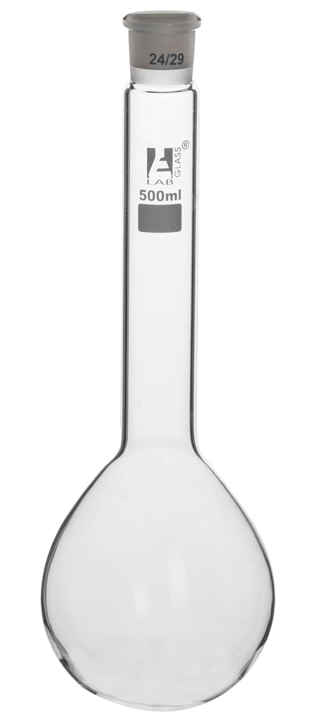Kjeldahl Flask, 500mL - 24/29 Socket Size - Long Neck, Round