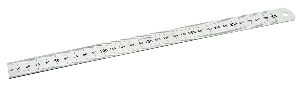 General Number 300 6 Inch Metal Ruler Made In USA