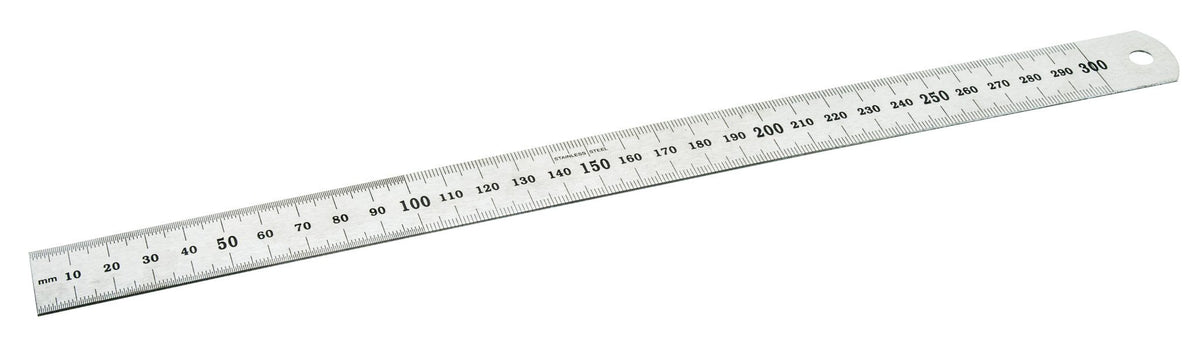 Stainless Measure metric Ruler 30cm, Vanaplus