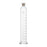 Measuring Cylinder, 1000ml - Class A - 29/32 Polypropylene Stopper - Round Base, White Graduations - Borosilicate Glass - Eisco Labs