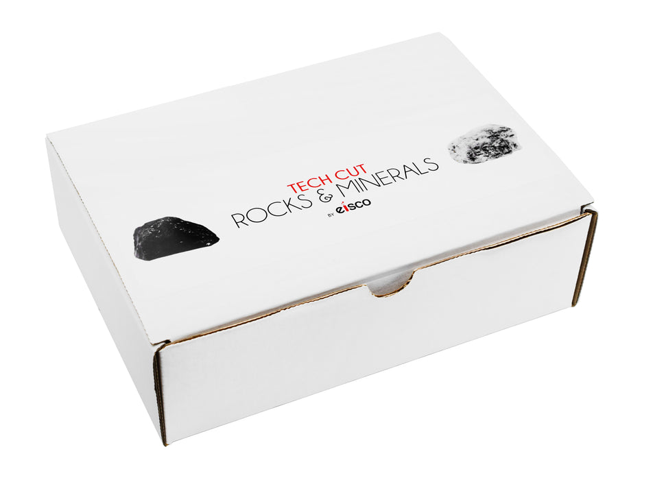 Sedimentary Rocks Kit, 12 Specimens – Includes Storage Box and  Identification Card
