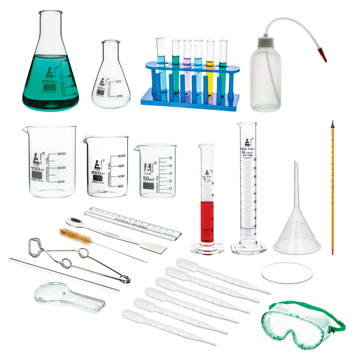chemistry lab equipments