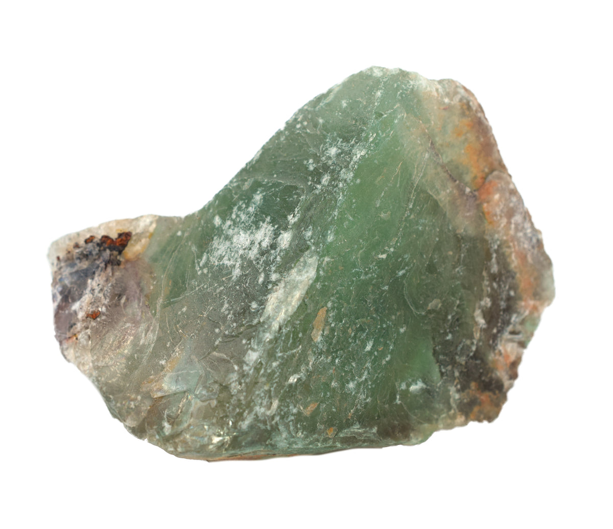 Raw Fluorite, Mineral Specimen - Hand Sample - Approx. 3