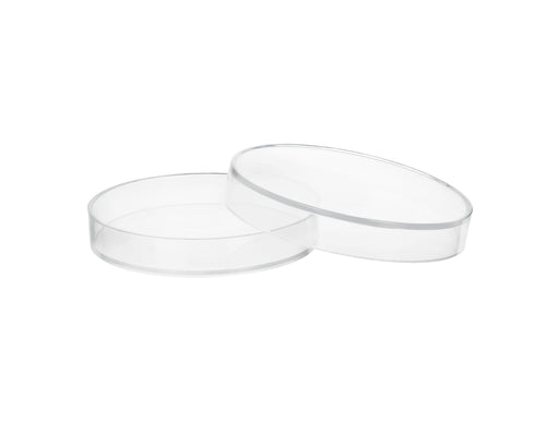 6PK Petri Dishes - 2" Diameter, 0.5" Depth - Polypropylene Plastic