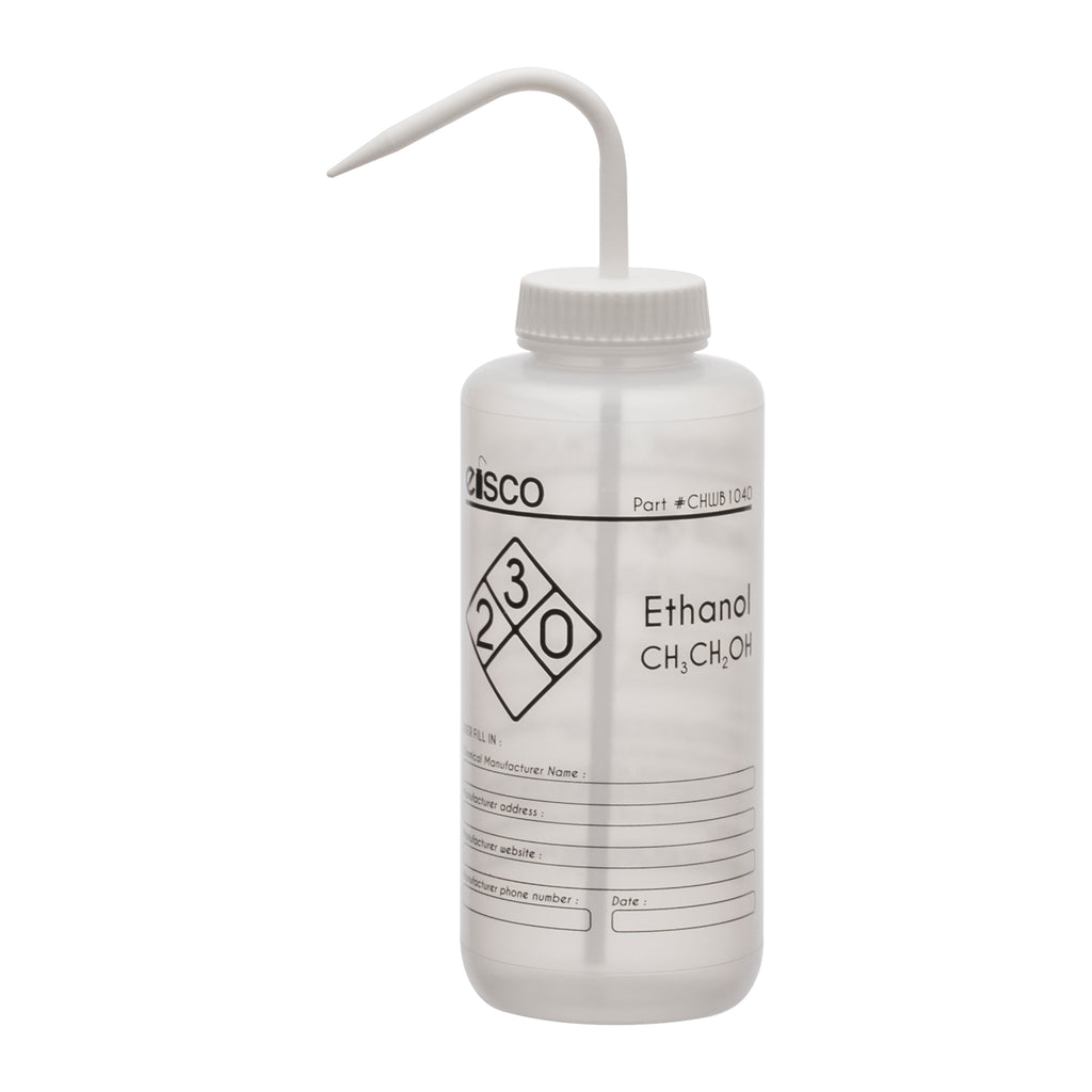 Clear Plastic 1000ml Bottle - WM381000CL