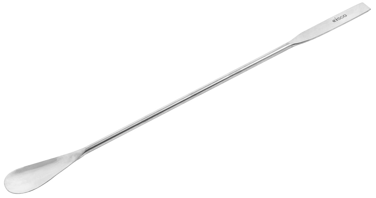 Eisco™ Stainless Steel Laboratory Spatula with Scoop