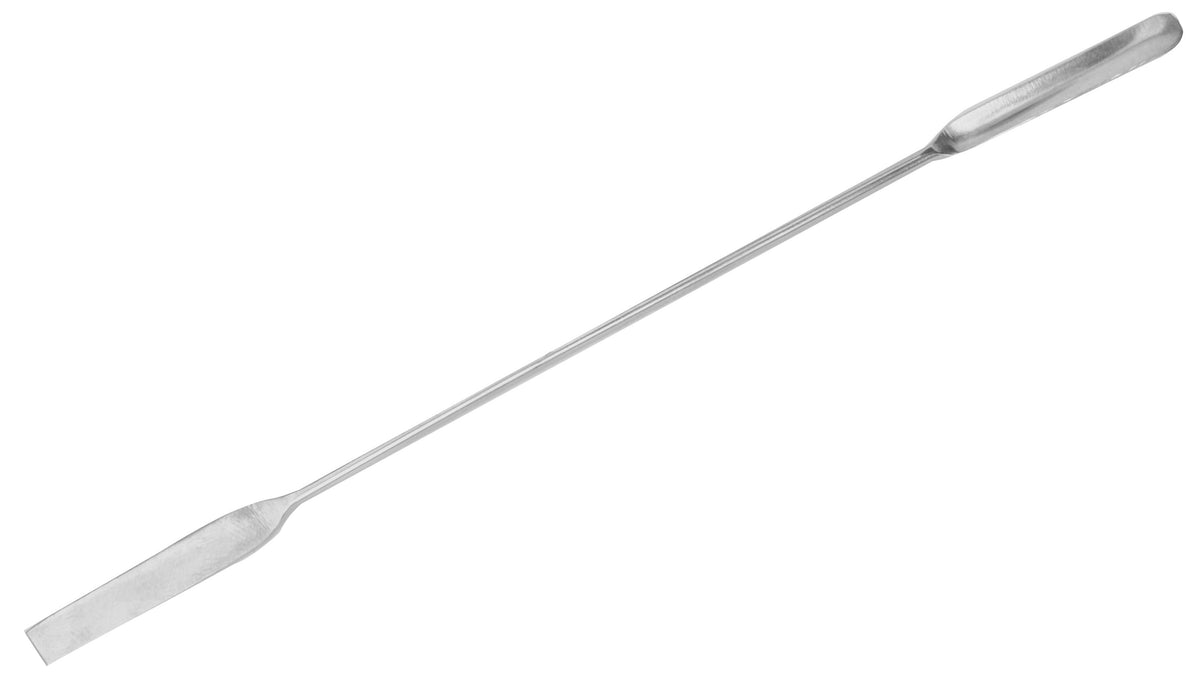 Micro Spatulas, One Scraper/Spoon End, L 6 1/2 in. (165 mm)