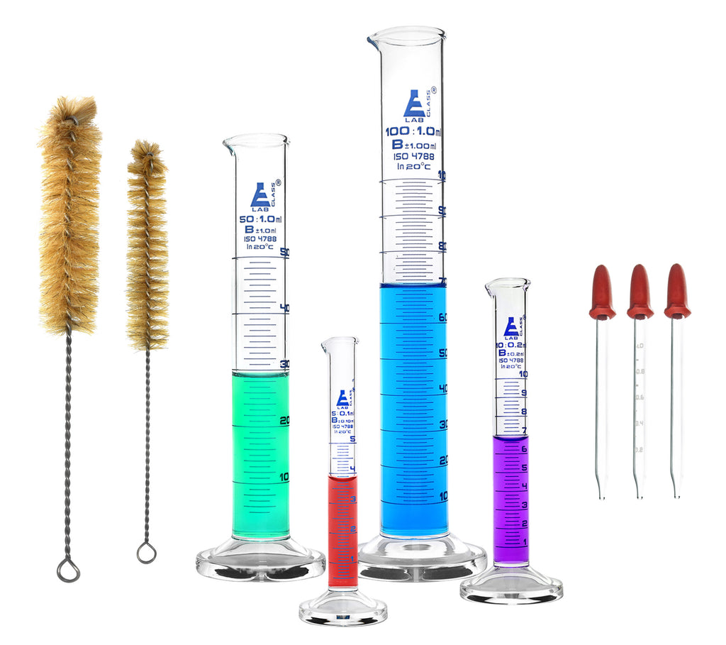 Glass Graduated Cylinders — Eisco Labs