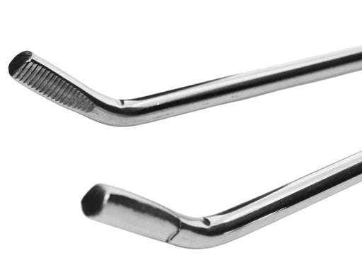 Small Beaker Tongs, 7.25 - With Rubber Tips - Metal Body - Eisco Labs