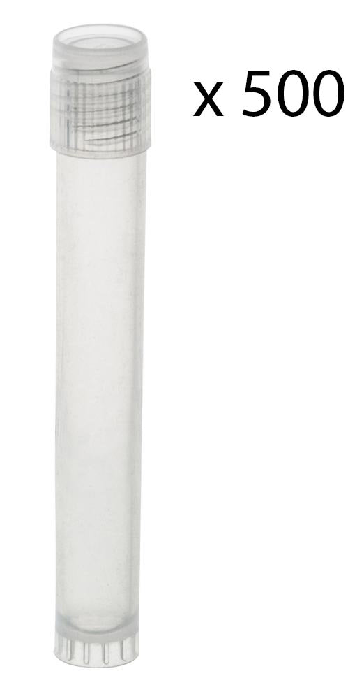 Pot en plastique à Couvercle Vissé - 3,5 x 4,5 cm , 35 ml x 10 pcs - Flacon  vide - Creavea